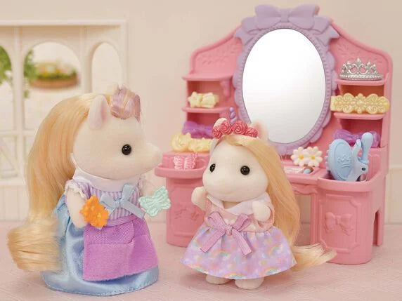 SF5642 - PONY'S STYLISH HAIR SALON -SILVANYA FAMILIES