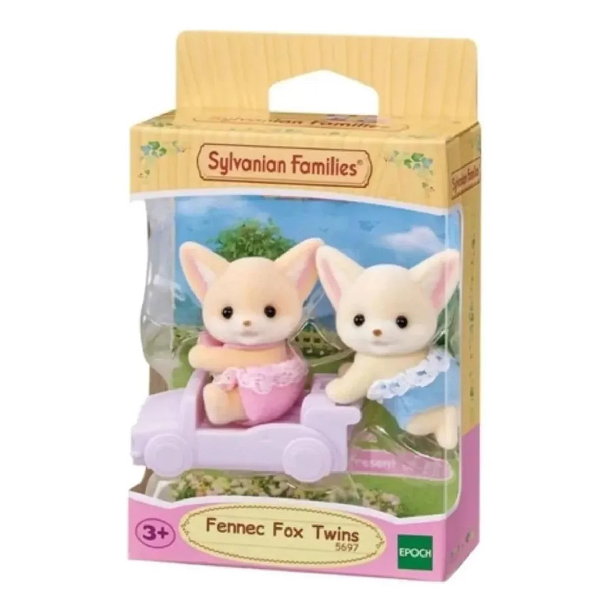 SF5697 - FENNEC FOX TWINS - EPOCH
