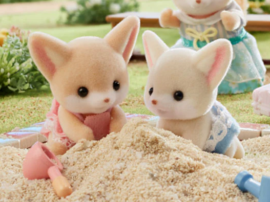 SF5697 - FENNEC FOX TWINS - EPOCH