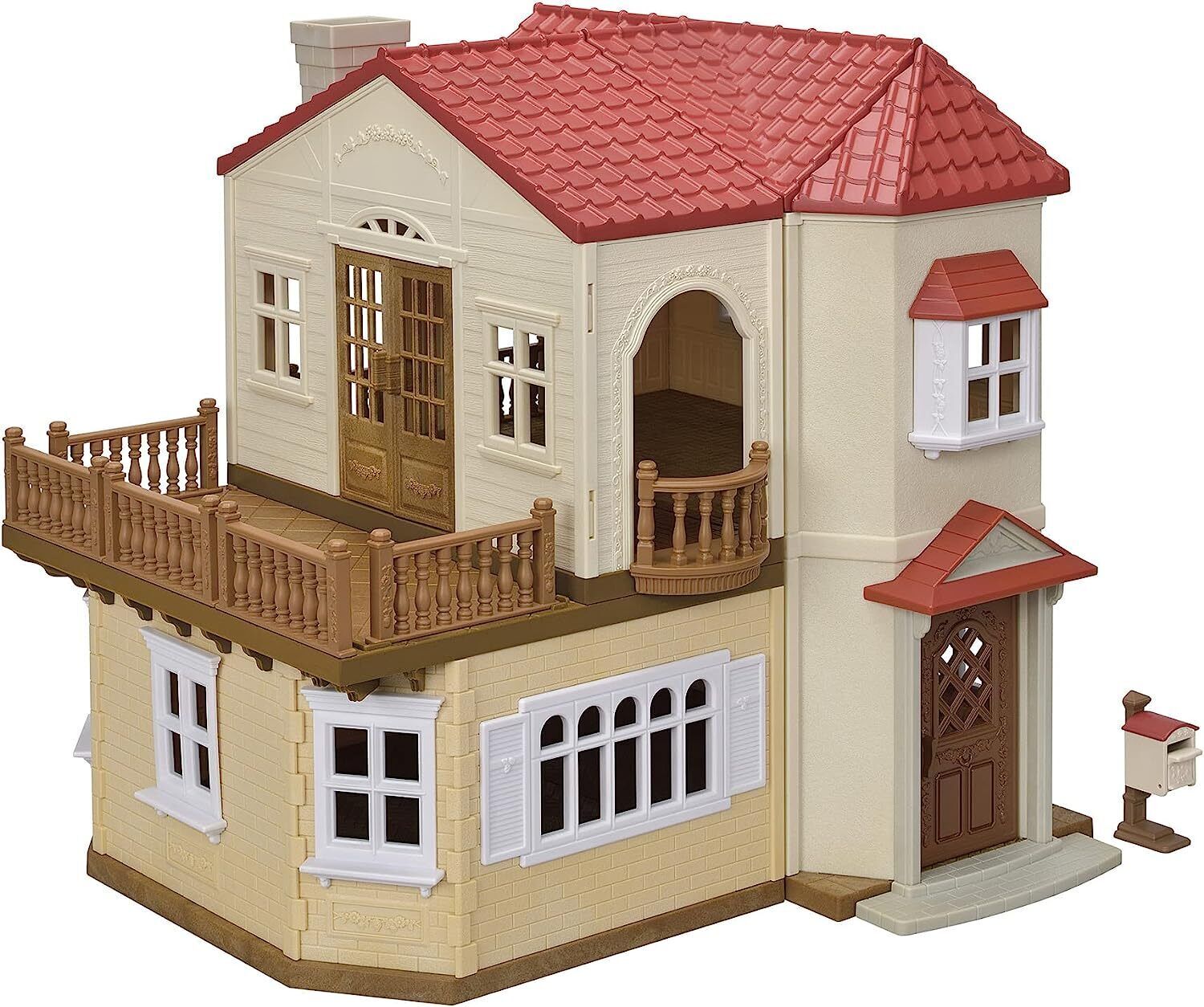 SF5708 - RED ROOF COUNTRY HOME - SECRETE ATTIC PLAYROOM