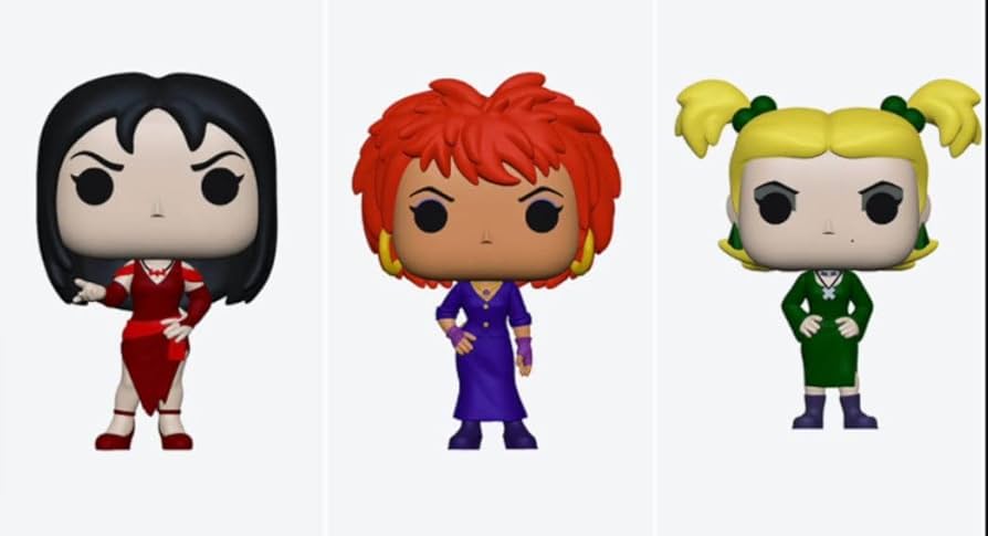 POP! ANIMATION - The Hex Girls (EXCL TO HOT TOPIC)