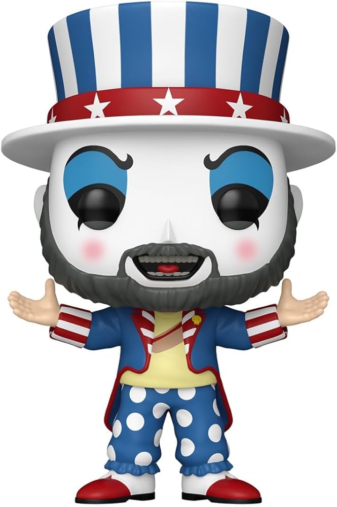 1850.- POP! PLUS- Captain Spaulding