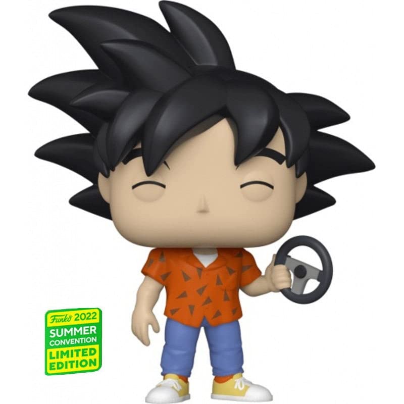 1162.- POP! ANIMATION - Goku Driving (EXCL. To Summer convention 2022)