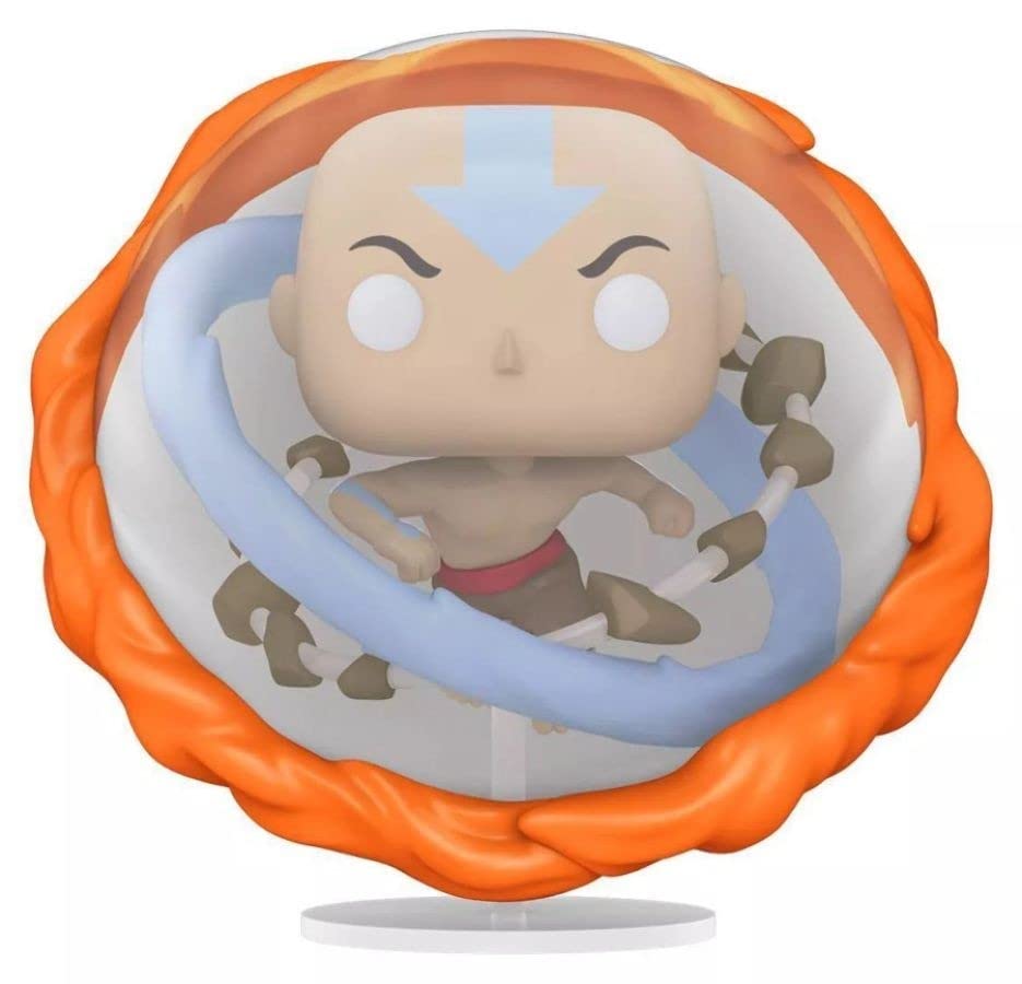 1000.- POP! ANIMATION - Aang (Avatar State) (6") (EXCL. TO SE)
