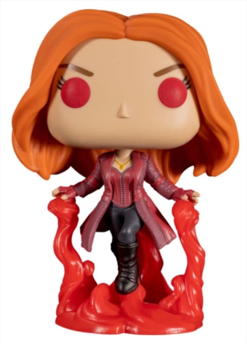 855.- POP! MARVEL - WANDA MAXIMOFF LEVITATING (GITD) (EXCL. TO S.E.)