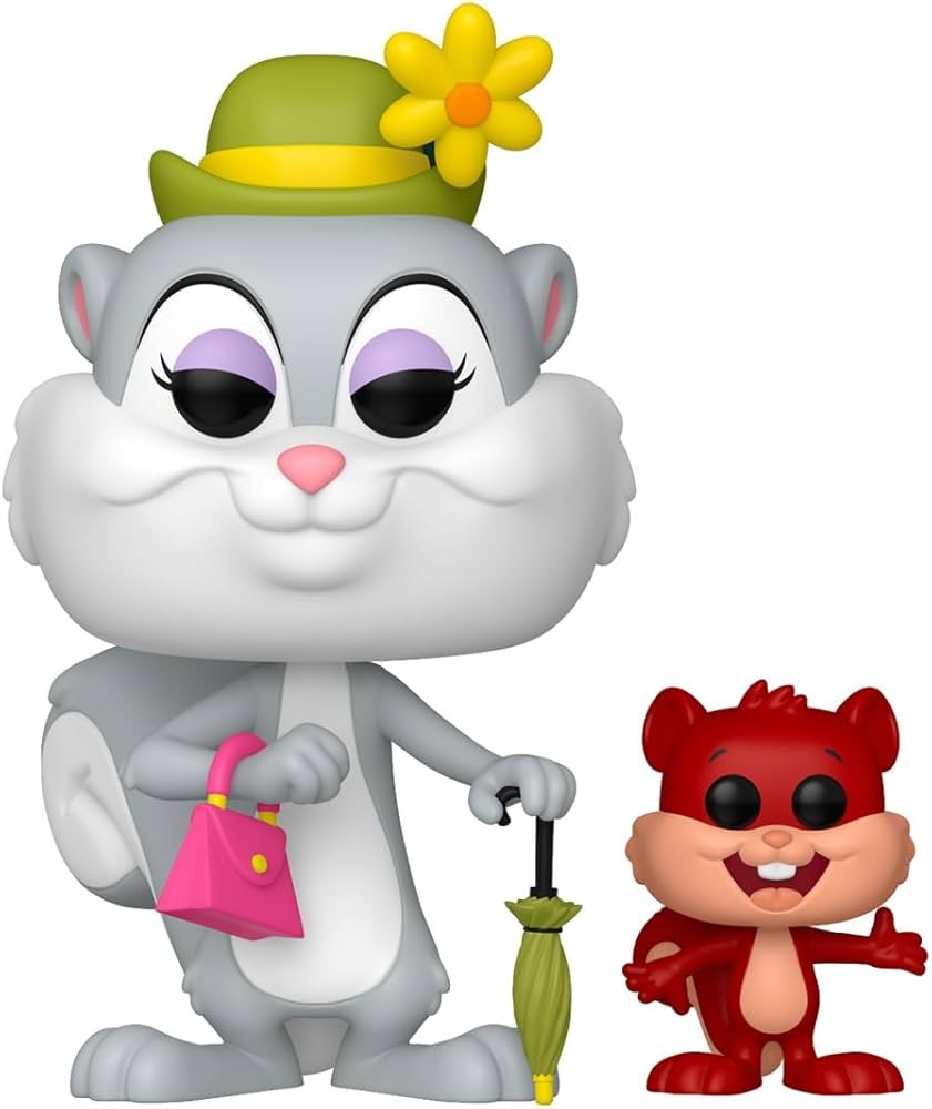 2067.- POP! ANIMATION -Slappy & Skippy Pop! & Buddy