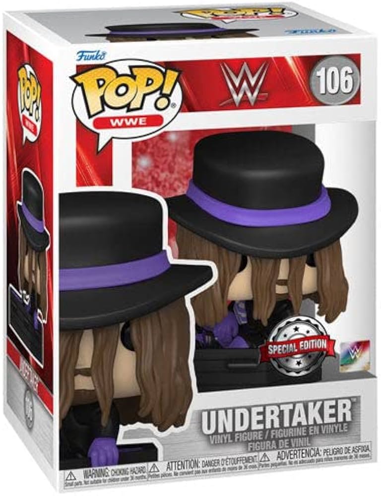106.- POP! WWE -Undertaker (EXCl. TO SE)