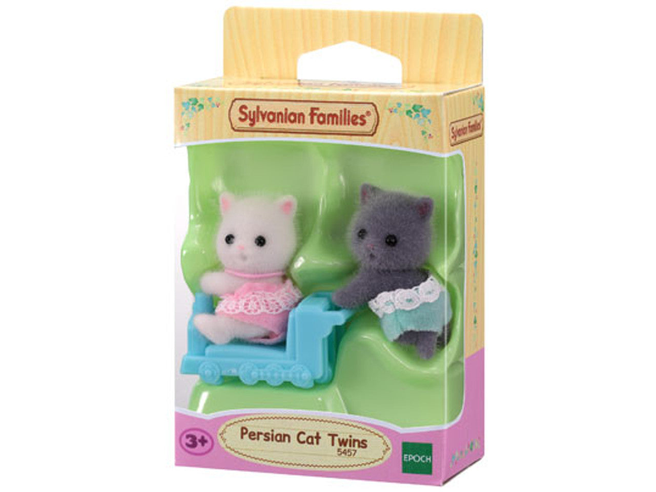 SF5457 -  TWINS PERSIAN CAT - SILVANYA FAMILIES