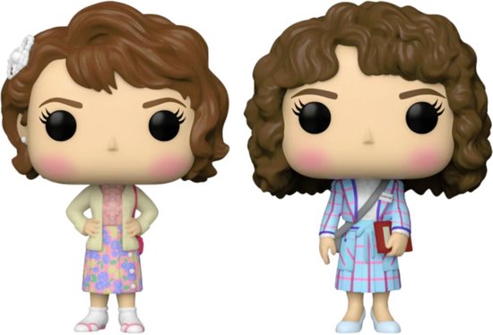 POP! TELEVISION - Nancy & Robin (2 pack) - (EXCL TO SE)