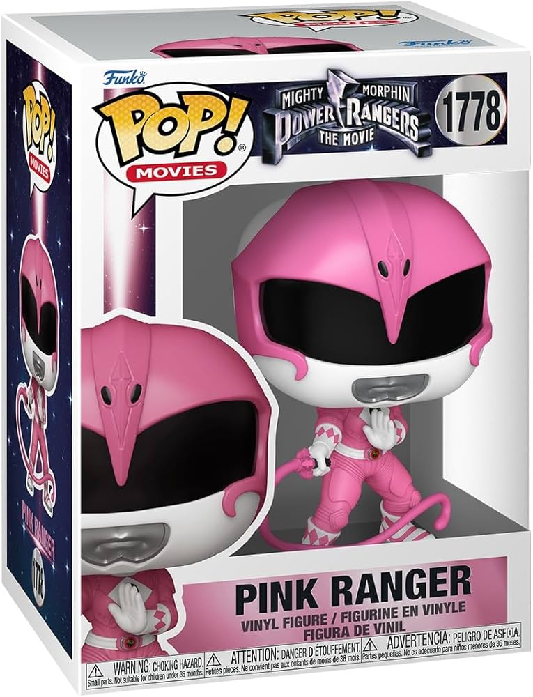 1778.- POP! MOVIES -Pink Ranger