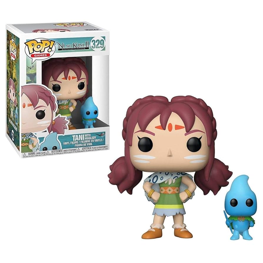 329.- POP! GAMES -Tani With Higgledy