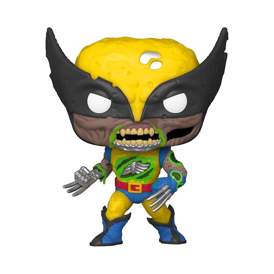 662.- POP! MARVEL - Wolverine (Marvel Zombies) (GITD)(EXCL. TO EE)