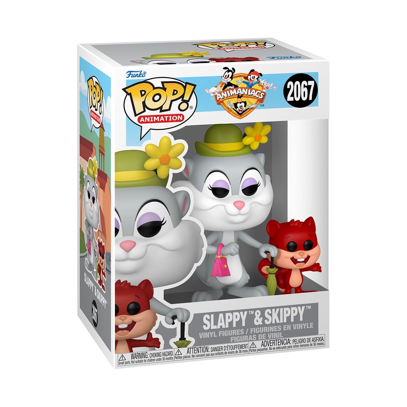 2067.- POP! ANIMATION -Slappy & Skippy Pop! & Buddy