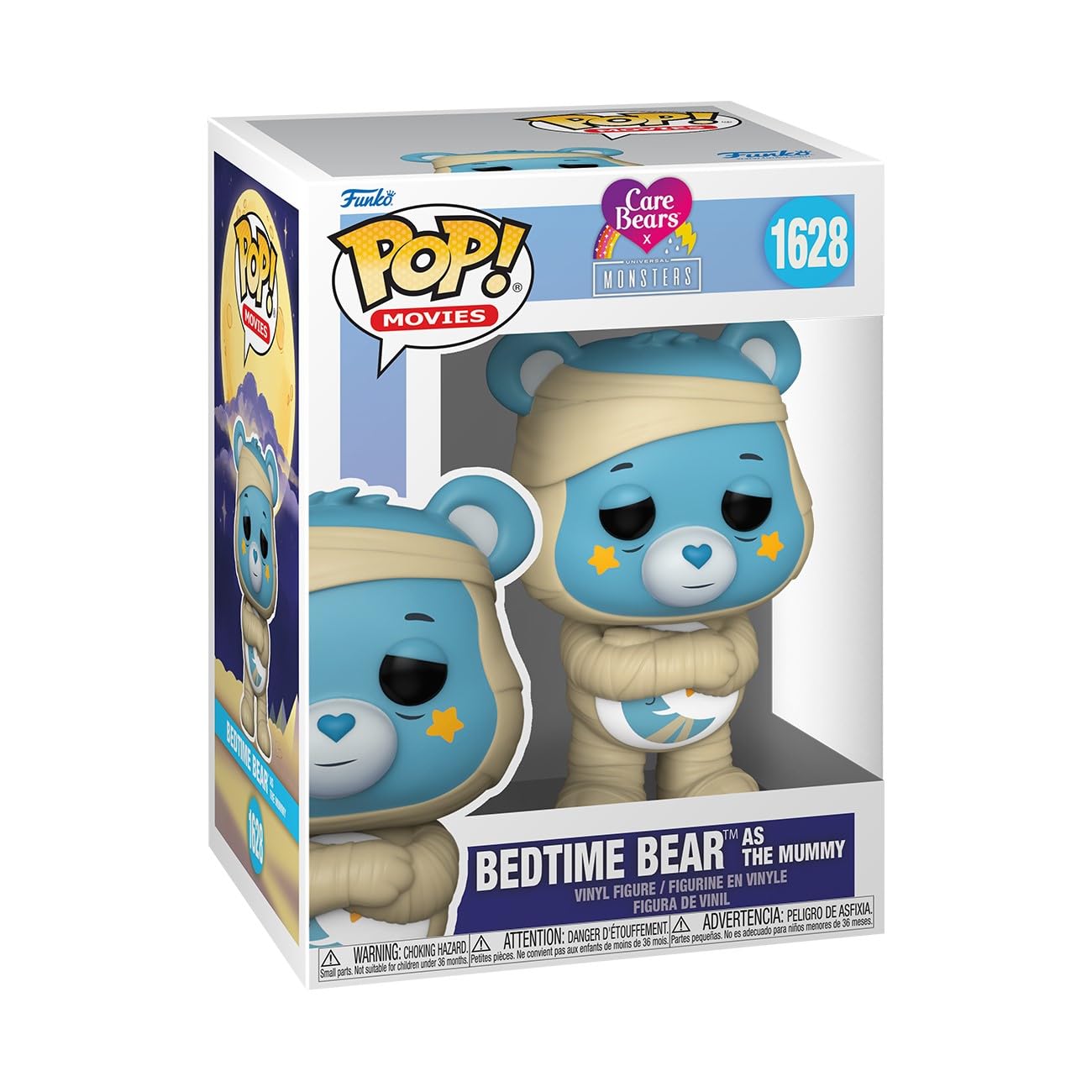 1628.- POP! MOVIES - BEDTIME BEAR AS THE MUMMY