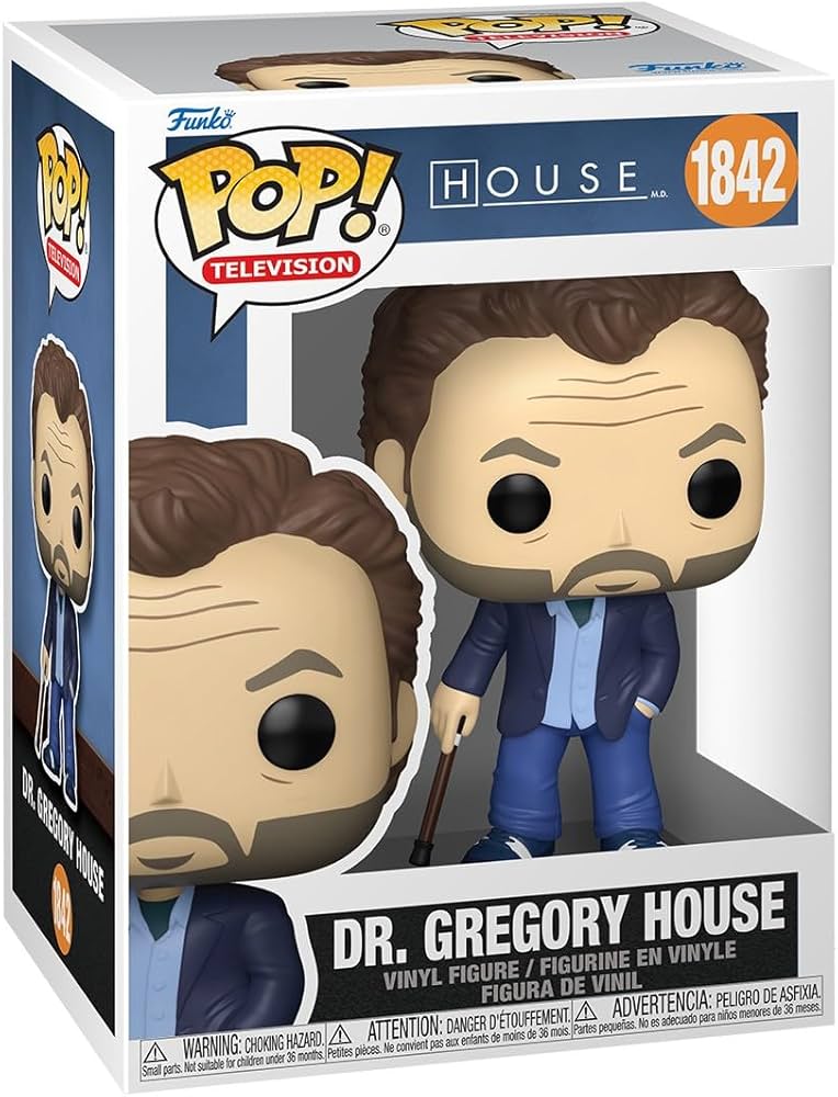 1842.- POP! TELEVISION -Dr. Gregory House