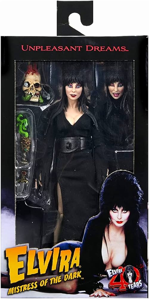REEL TOYS - NECA - ELVIRA MISTRESS OF THE DARKS