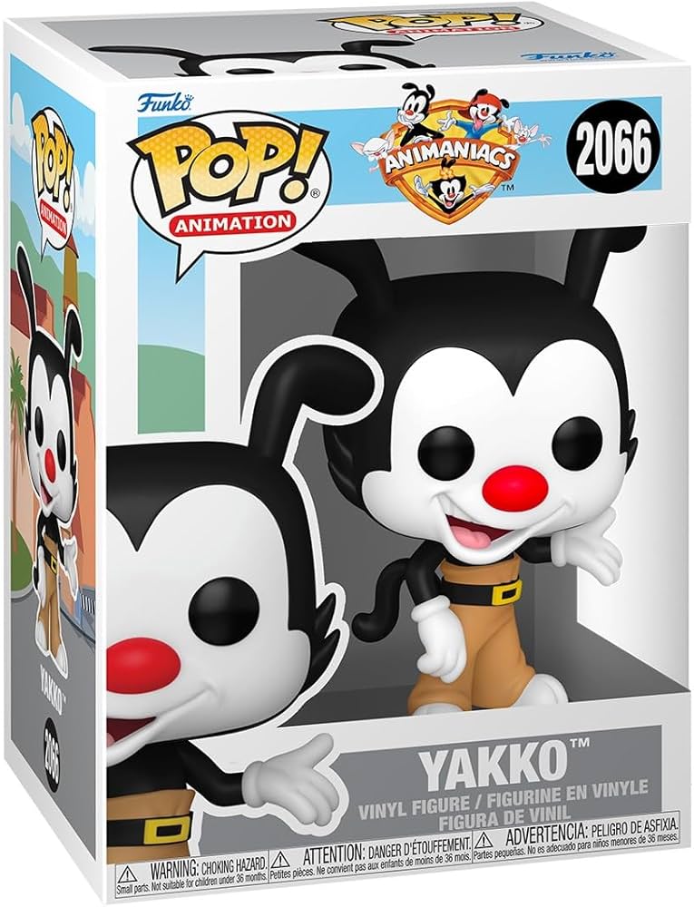 2066.- POP! ANIMATION -Yakko