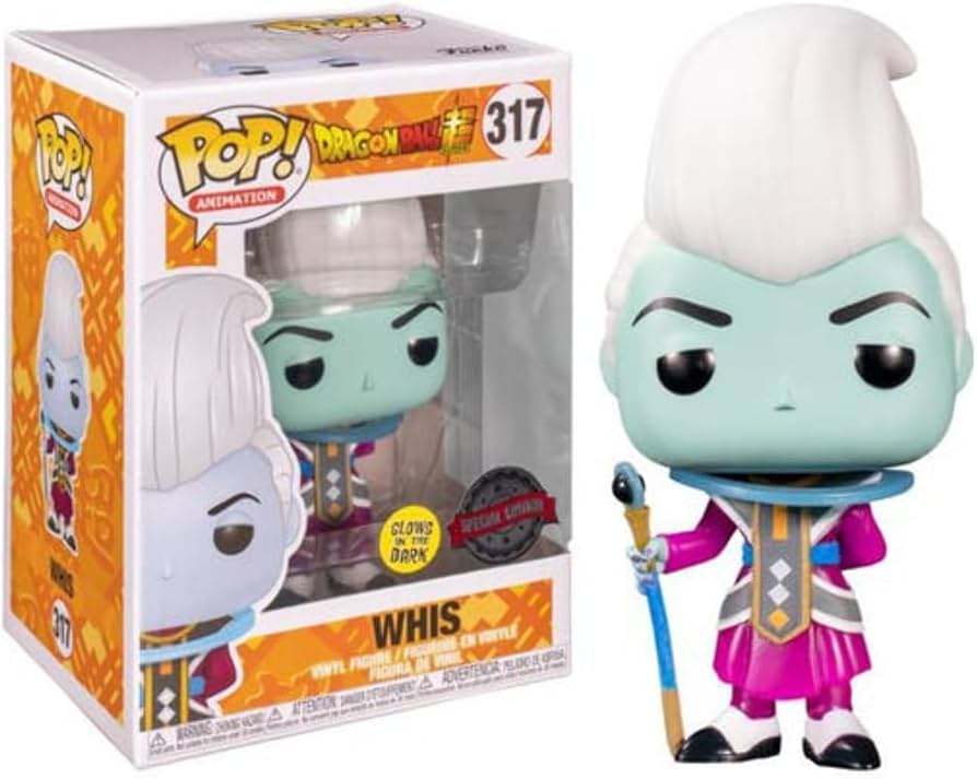 317.- POP! ANIMATION - Whis (GITD) (EXCL. TO SE)