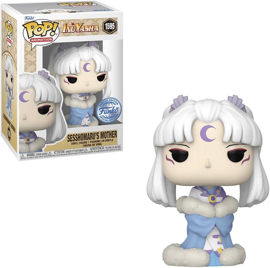 1595.- POP! ANIMATION -Sesshomaru’s Mother (EXCL. TO SE)