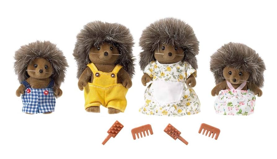 CC1794 - BL PICKLEWEEDS HEDGEHOG FAMILY CALICO CRITTERS
