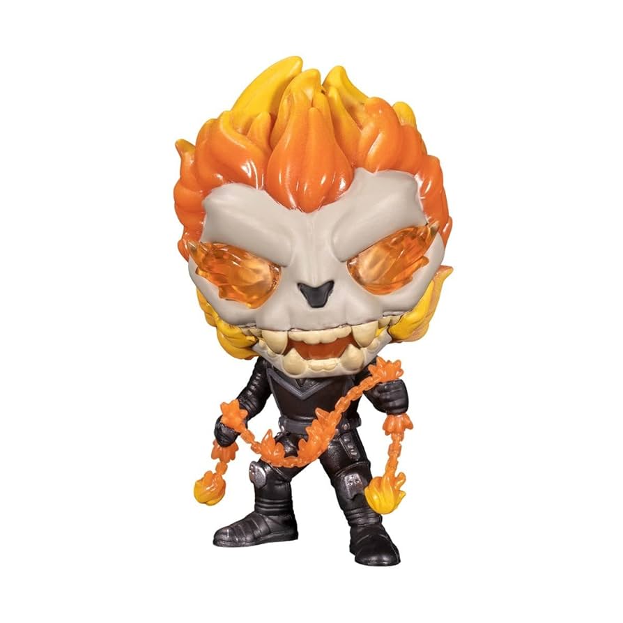863.- POP! MARVEL - Ghost Panther (Glow In The Dark) (EXCL. TO SE)