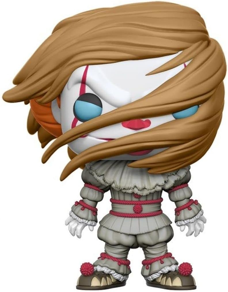 473.- POP! MOVIES - Pennywise (With Wig) (EXCL. TO WALTMART)