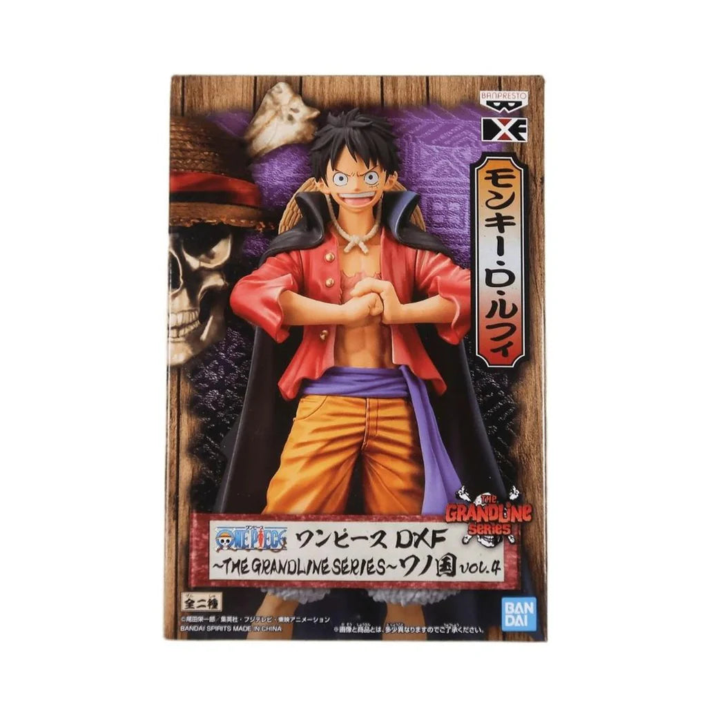 BANPRESTO Monkey D Luffy Vol 4 Grandline DXF One Piece BANPRESTO