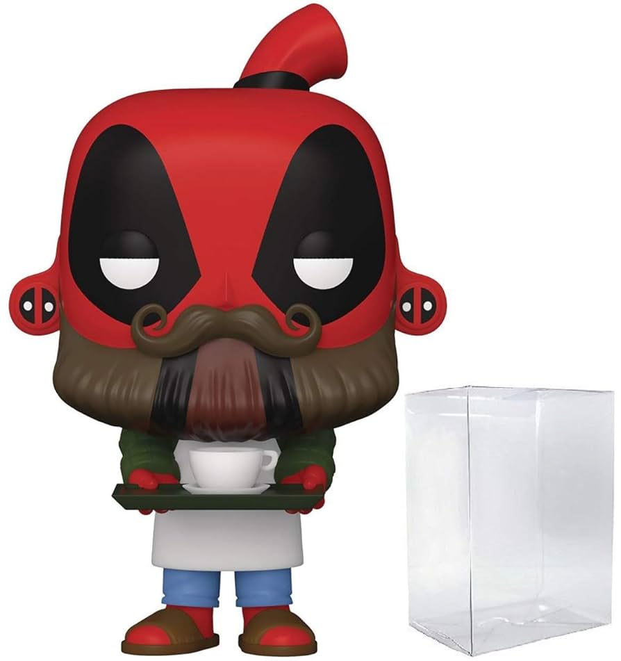 775.- POP! MARVEL - Barista Deadpool