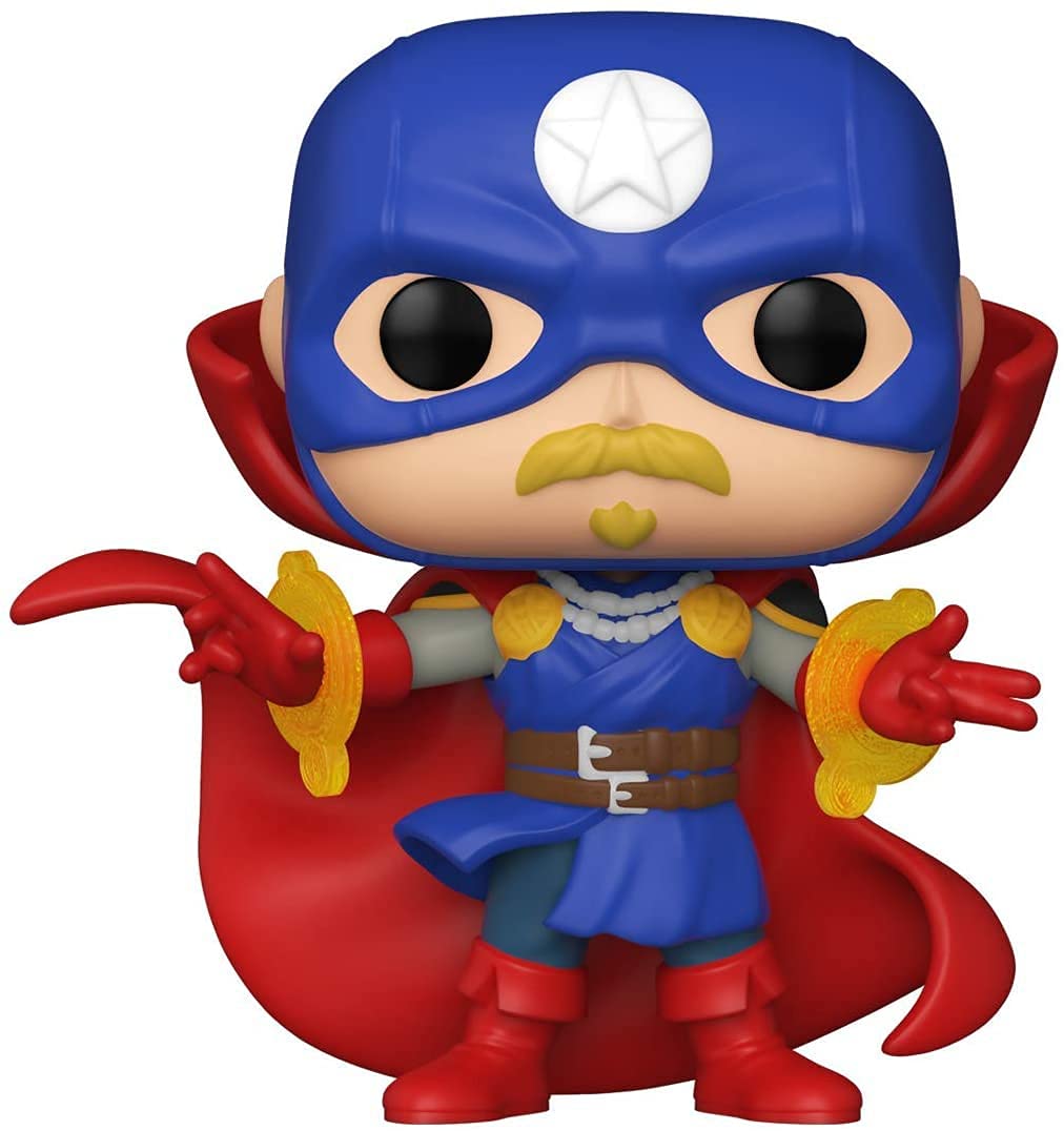 858.- POP! MARVEL -  SOLDIER SUPREME (GITD, EXCL. TO S.E.)