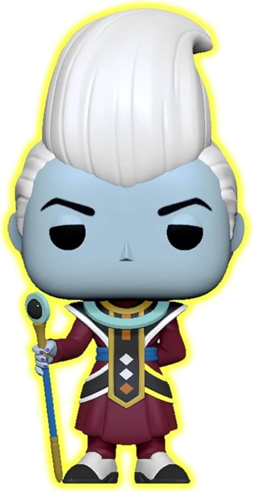 317.- POP! ANIMATION - Whis (GITD) (EXCL. TO SE)