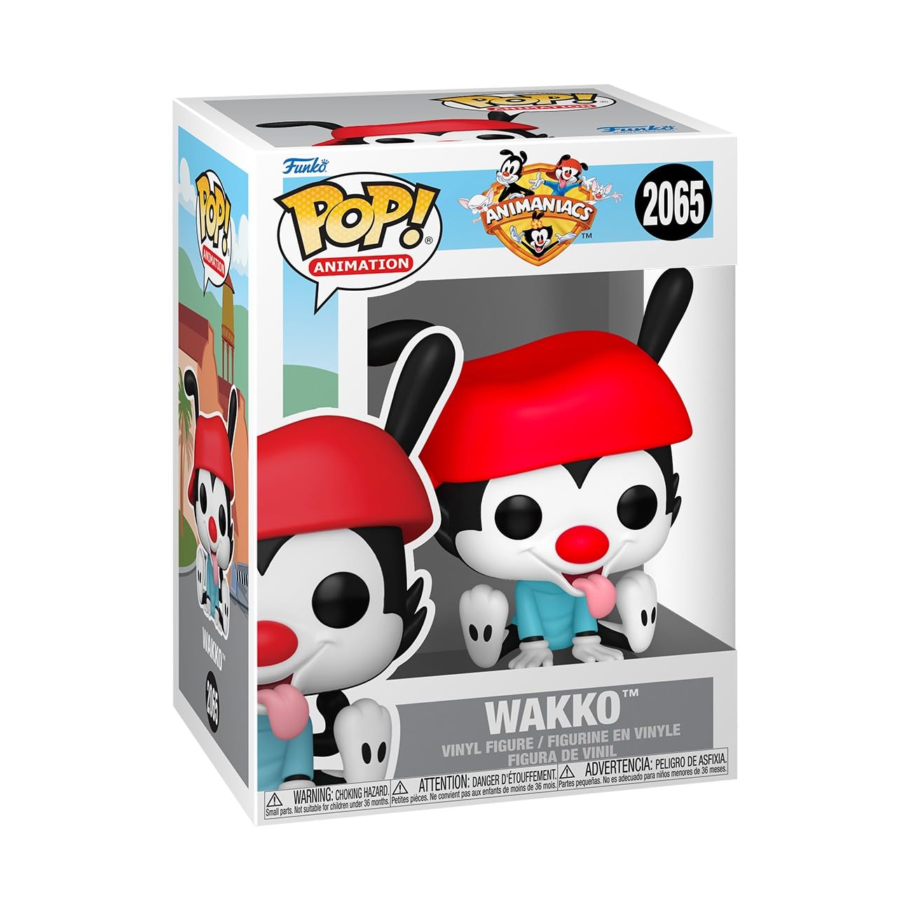 2065.- POP! ANIMATION -Wakko
