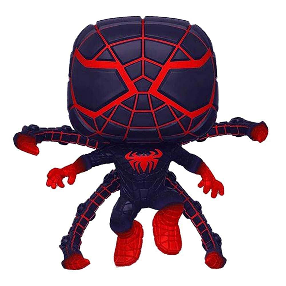 840.- POP! GAMES - Miles Morales (Programmable Suit Pose) (GITD) (EXCL. TO SE)