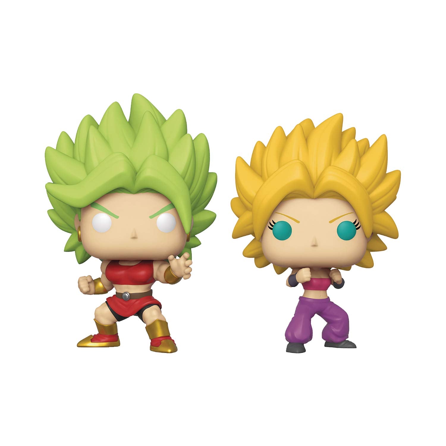 00.- POP! ANIMATION - SS Kale & SS Caulifla (2-Pack) (EXCL. TO FUNIMATION)