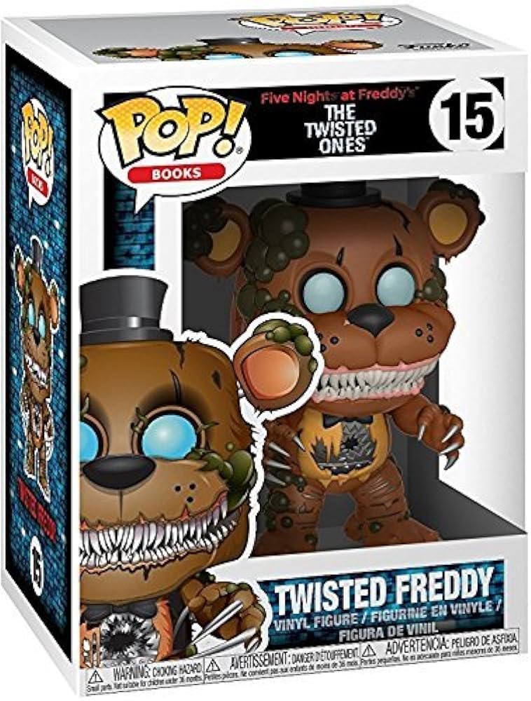 15.- POP! BOOKS - Twisted Freddy