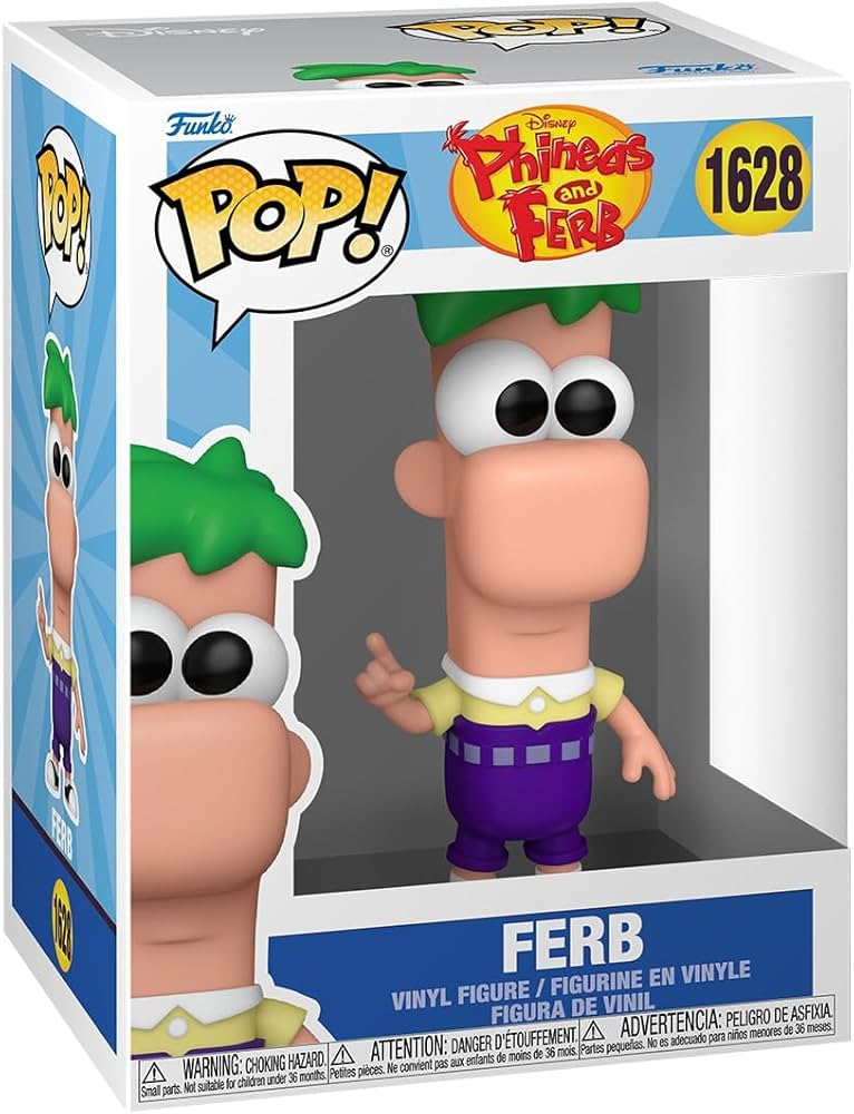 1628.- POP! DISNEY - Ferb