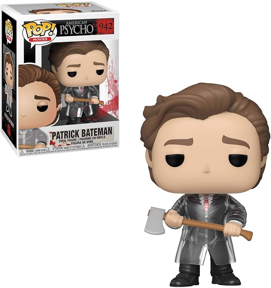 942.- POP! MOVIES - Patrick Bateman (with Axe)