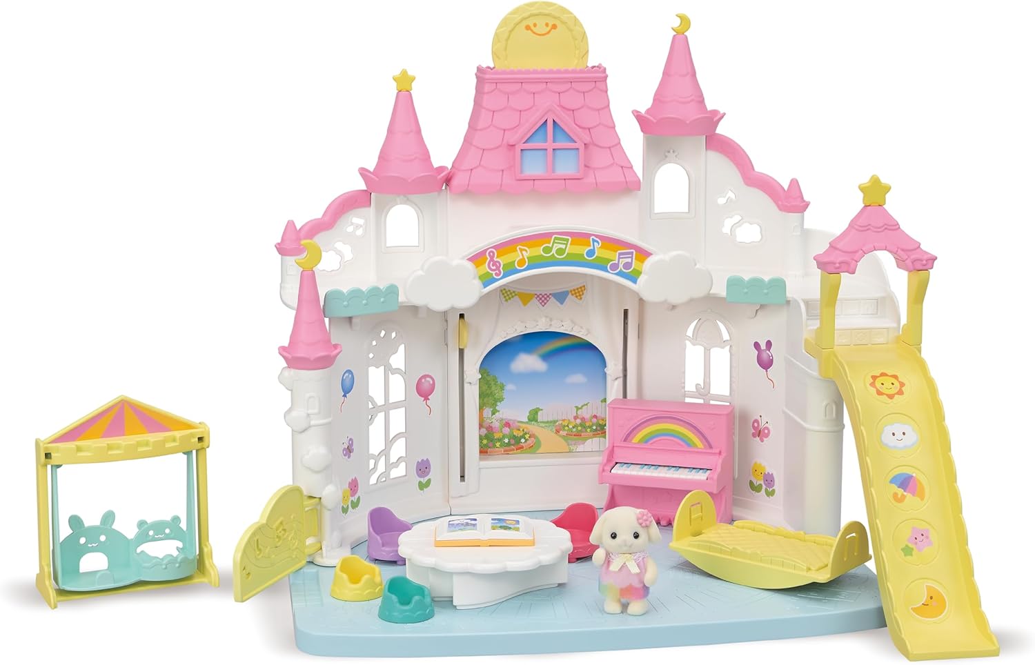 CC2166 - SUNNY NURSERY CASTLE CALICO CRITTERS