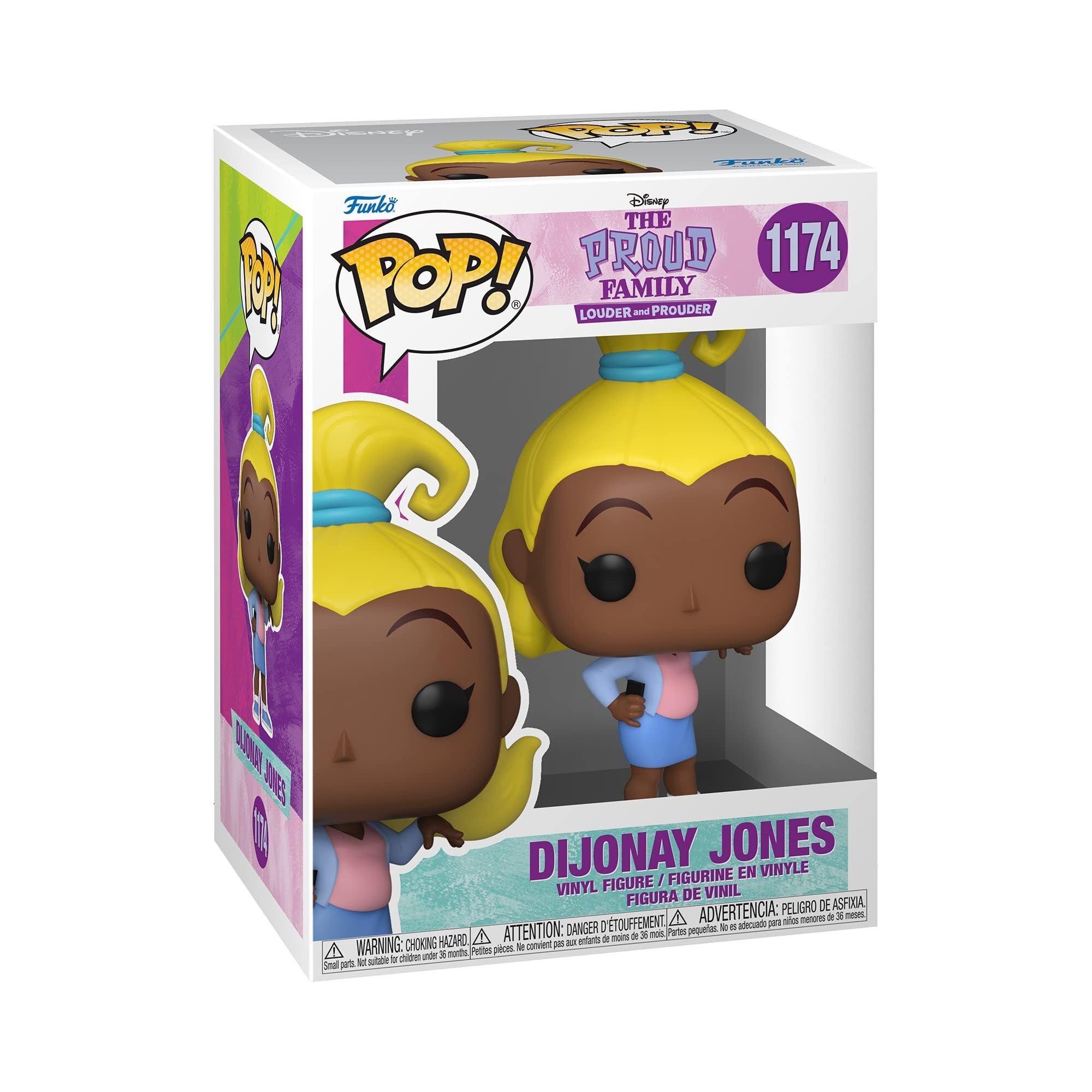 1174.- POP! DISNEY - Dijonay Jones