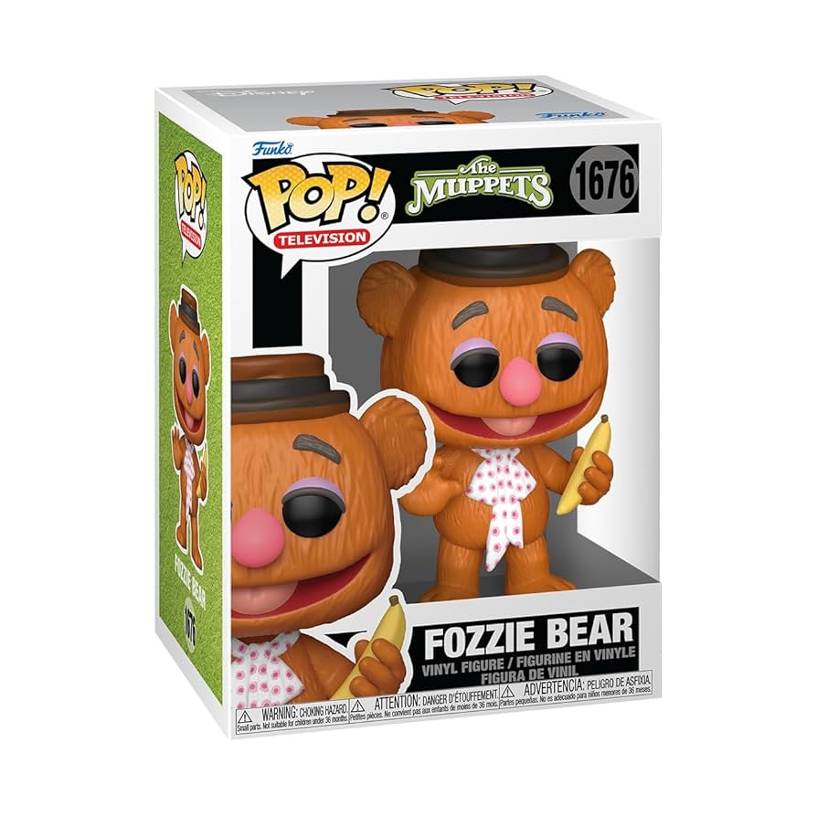 1676.- POP! TELEVISION -Fozzie Bear