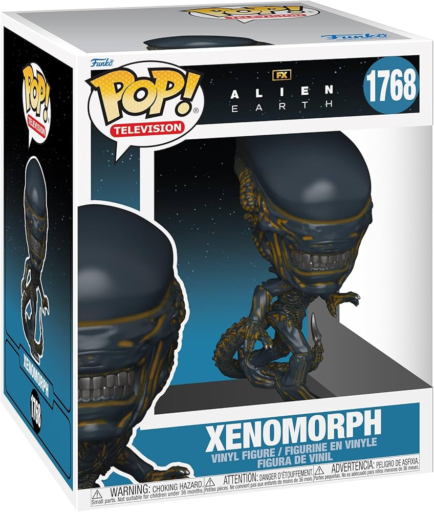 1768.- POP! TELEVISION -Xenomorph Alien Earth