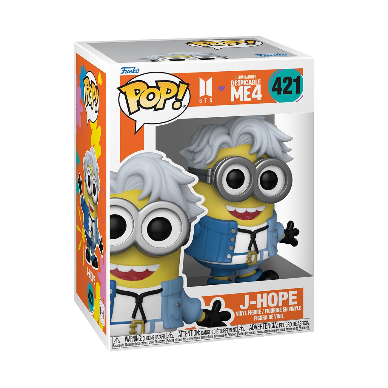 421.- POP! MOVIES - J-Hope Minion