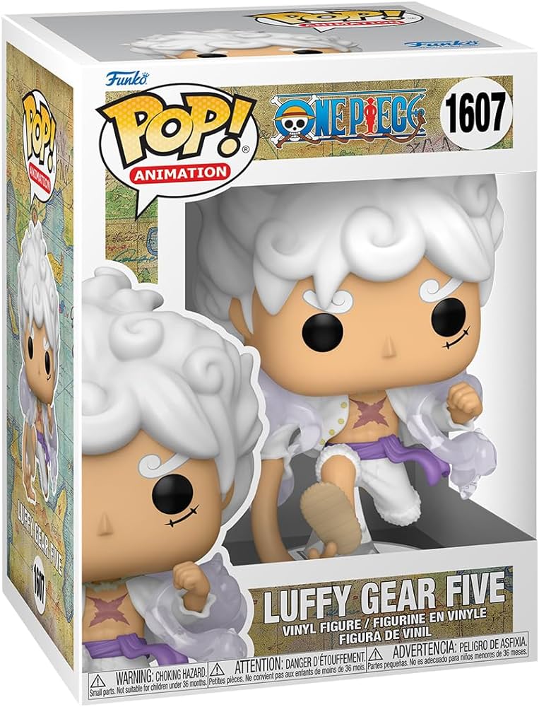 1607.- POP! ANIMATION - LUFFY GEAR FIVE