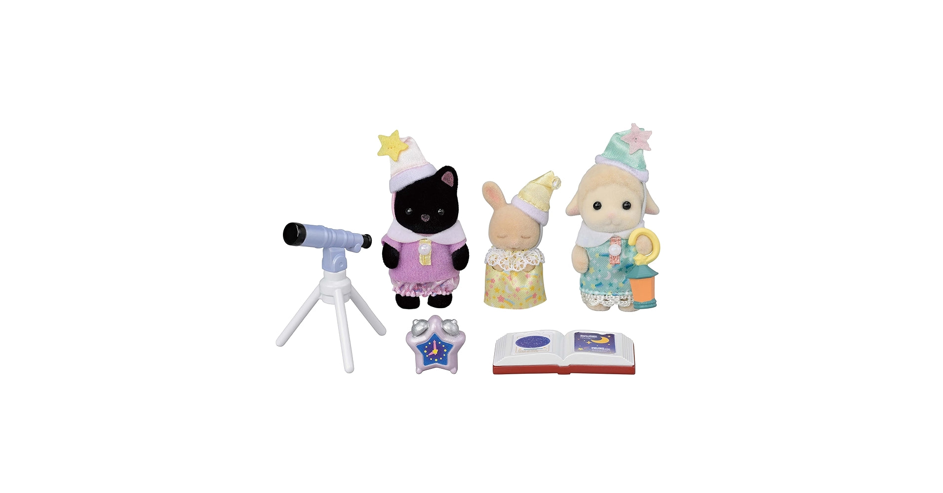 CC- BL NURSERY FRIENDS SLEEPOVER PARTY TRIO CALICO CRITTERS