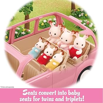 CC1910 - BL FAMILY PICNIC VAN CALICO CRITTERS