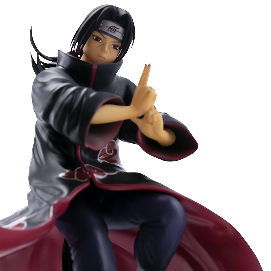 15.- Super Figure Collection by Abystyle - Itachi Uchia