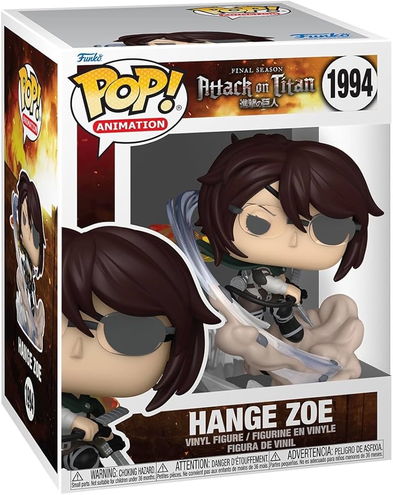 1994.- POP! ANIMATION -Hange Zoe