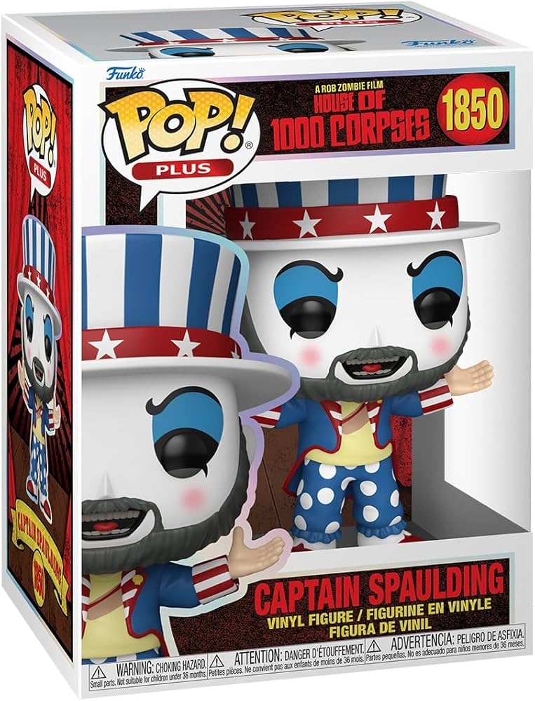 1850.- POP! PLUS- Captain Spaulding