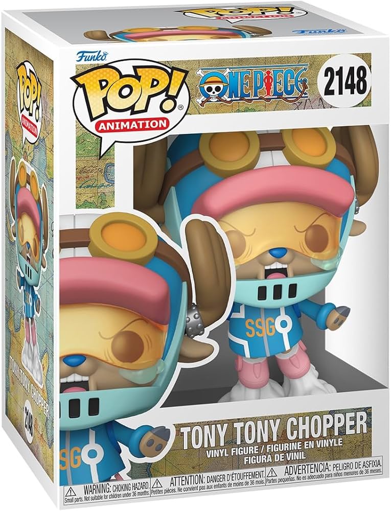 2148.- POP! ANIMATION - Tony Tony Chopper Egghead Arc