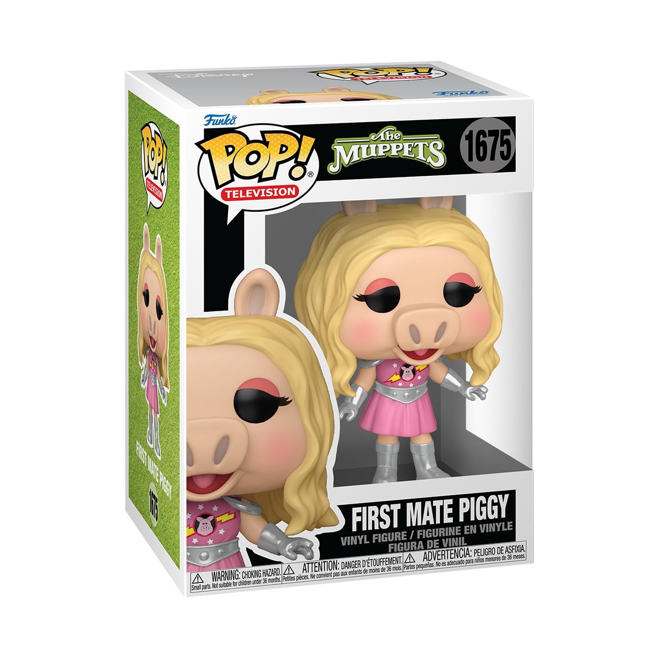 1675.- POP! TELEVISION -First Mate Piggy