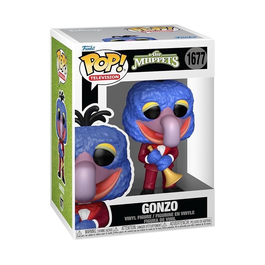 1677.- POP! TELEVISION -Gonzo
